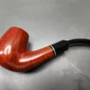Vauen 3906 Smooth Bent Billiard Estate Briar Pipe, Unsmoked, 9mm - Image 9