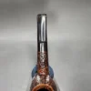 Astleys Sandblasted Brandy Estate Briar Pipe, English Estates, 9mm - Image 9