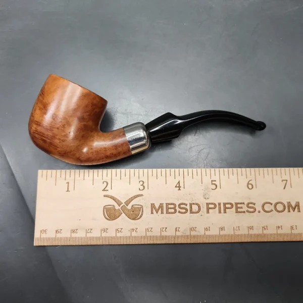 Savinelli Dry System 2622 Smooth Bent Pot Estate Briar Pipe, Italian Estates - Image 9