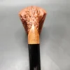 HS Studio Rusticated Volcano Estate Briar Pipe, Unsmoked - Image 9