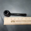 Sasieni 4 Dot Ruff Root Dark Prince Estate Briar Pipe, Unsmoked - Image 9