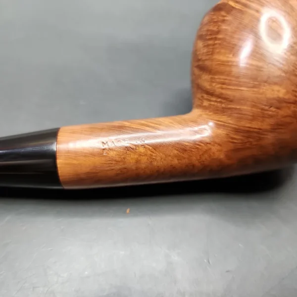 1965 Dunhill Root Briar ODA 806 Smooth Apple Estate Briar Pipe, English Estates - Image 9
