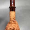 Pipe Tristan Granite Rusticated Poker Handmade Briar Pipe, New - Image 9