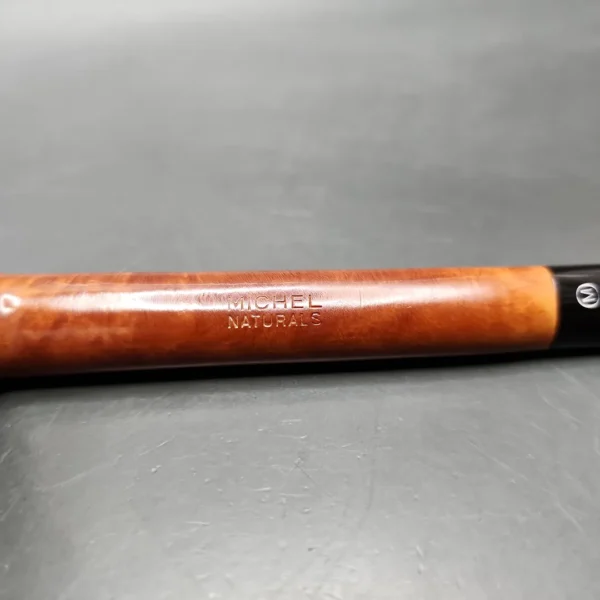 Michel Naturals 255 Smooth Canadian Estate Briar Pipe, Unsmoked - Image 9