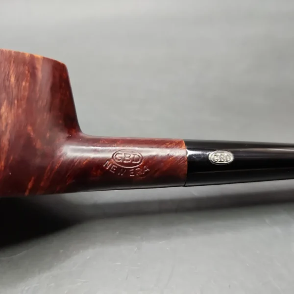 GBD New Era 720 Smooth Panel Estate Briar Pipe, English Estates - Image 9