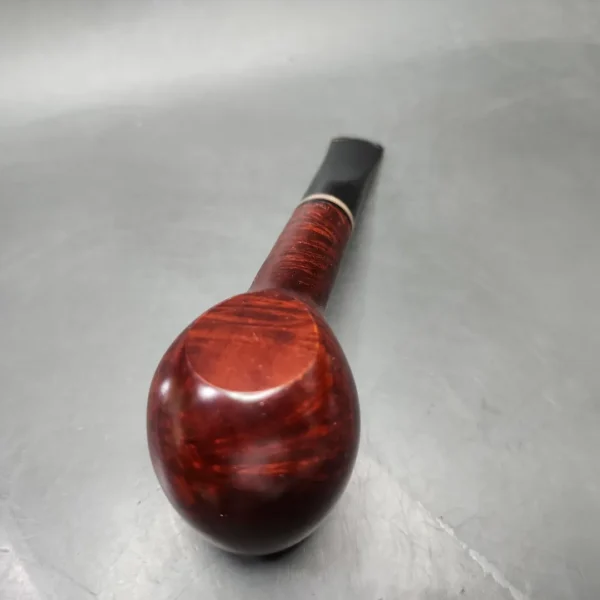 Thomas Cristiano Smooth Apple Estate Briar Pipe, Unsmoked - Image 9