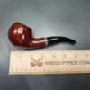 Vauen 3210 Smooth Author Estate Briar Pipe, Unsmoked, 9mm - Image 9