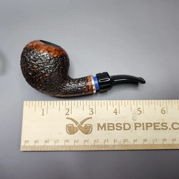Vauen McRooty 413 Bent Apple Estate Briar Pipe, Unsmoked, 9mm - Image 10