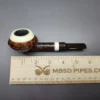 Sebastian Heck Squat Rhodesian w/ Elforyn Handmade Briar Pipe, New - Image 10