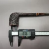 Paolo Becker Rusticated Canadian Estate Briar Pipe, Italian Estates - Image 10