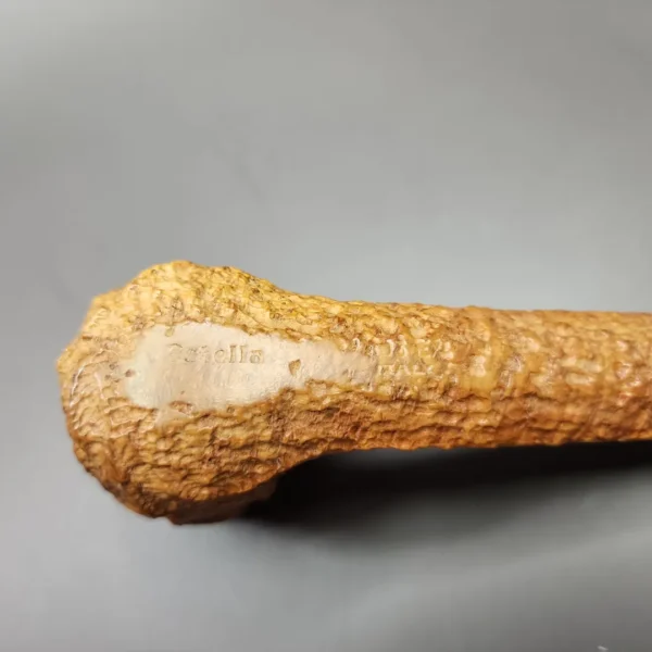 Savinelli Estella 803 EX Rusticated Lumberman Estate Briar Pipe, Italian Estates - Image 10
