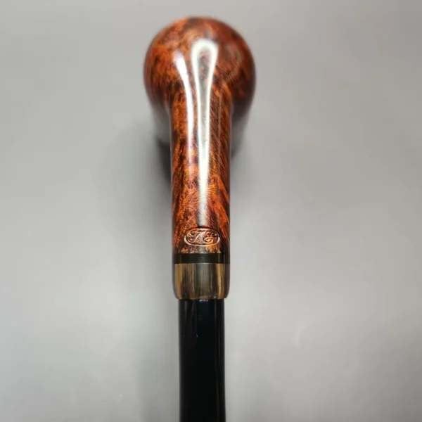 Tom Eltang for 4th Generation Smooth Arne w/ Horn Estate Briar Pipe, Unsmoked - Image 10