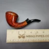 Sebastian Heck Smooth Rhodesian Handmade Briar Pipe, New - Image 10