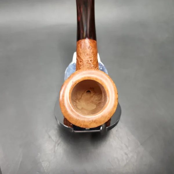 Nathan Armentrout Sandblasted Shape 55 Handmade Briar Pipe, Unsmoked - Image 10