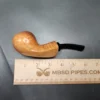 Sebastian Heck Wide Shank Brandy Handmade Briar Pipe, New - Image 10