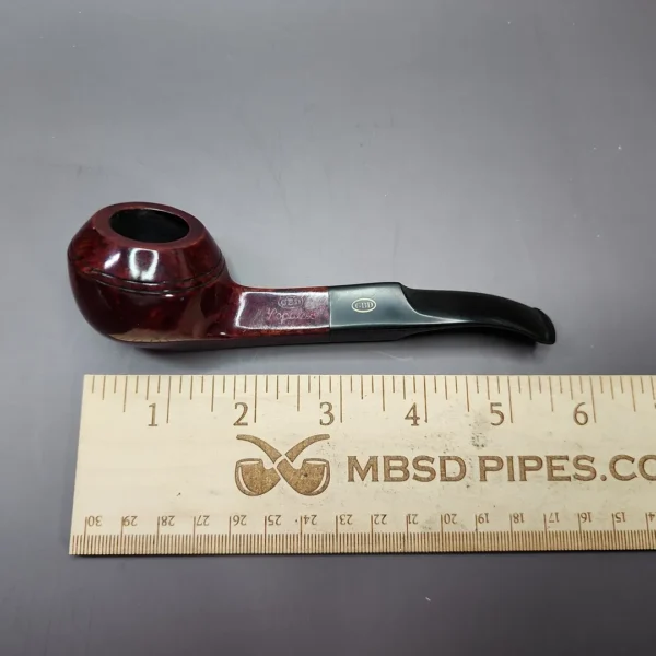 GBD Popular 56071 Smooth Bent Bulldog Estate Briar Pipe, Unsmoked - Image 10