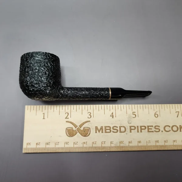 Neal Monier Rusticated Pot Handmade Briar Pipe, Unsmoked - Image 10