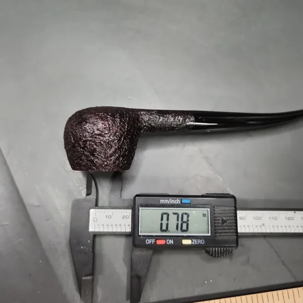 1998 Becker & Musico Sandblasted Prince Estate Briar Pipe, Italian Estates - Image 10