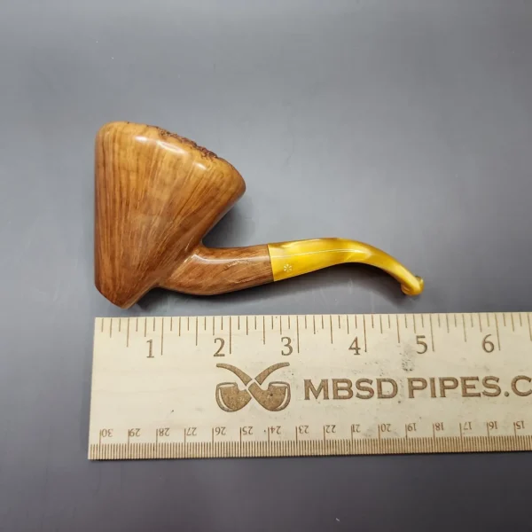 The Briar Workshop Smooth Cherrywood Estate Briar Pipe, American Estates - Image 10