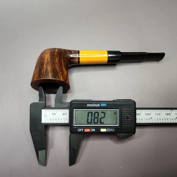 Charatan's Make Pefection After Hours 2 Smooth Dublin Estate Briar Pipe, English Estates - Image 10
