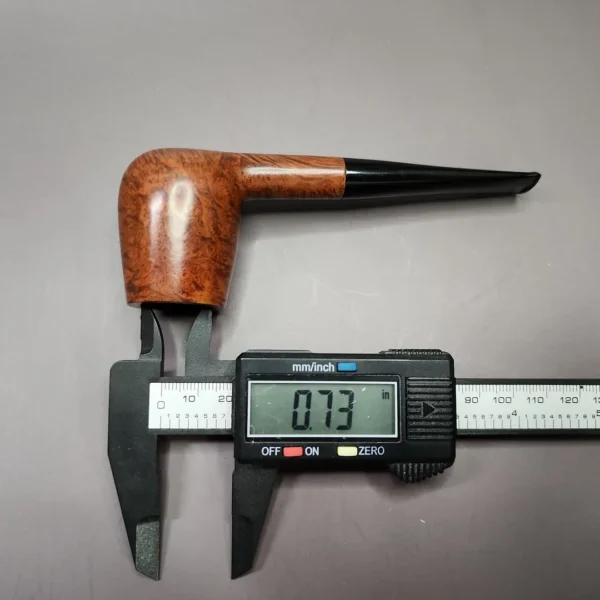 WO Larsen Smooth Brandy Estate Briar Pipe, Danish Estates - Image 10