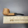 Savinelli Punto Oro Corallo 121 KS Bent Pot Estate Briar Pipe, Italian Estates - Image 10