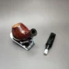 Rattrays Marlin 4 Smooth Brandy Estate Briar Pipe, Unsmoked, 9mm - Image 10