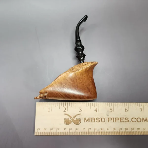 J. Andrew Kovacs Smooth Freehand Estate Briar Pipe, American Estates - Image 10
