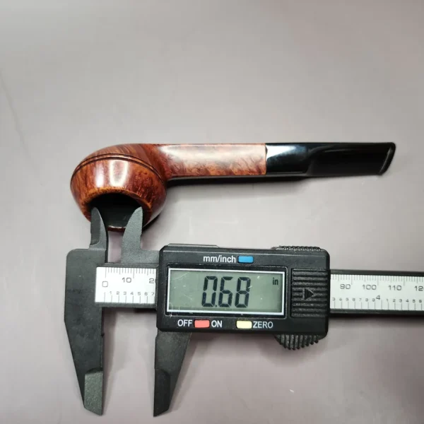 Stanwell No 1 (2007) Smooth Bulldog Estate Briar Pipe, Danish Estates - Image 10