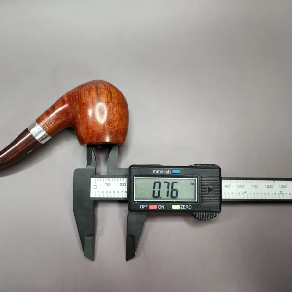 Astleys by Les Wood Smooth Apple Estate Briar Pipe, Unsmoked - Image 10