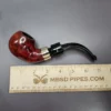 Peterson 1976 Supreme 2s Gold Mounted Apple Estate Briar Pipe, Unsmoked - Image 10