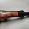 Kai Nielsen Flame Grain Panel Dublin Estate Briar Pipe, Danish Estates, 9mm - Image 9