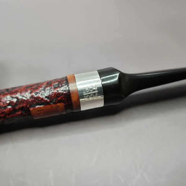 WO Larsen 1864-1994 Sandblasted Brandy Estate Briar Pipe, Danish Estates - Image 10