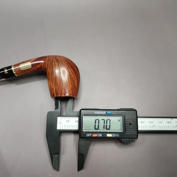Stanwell Aarhus 2005 Smooth Bent Estate Briar Pipe, Danish Estates - Image 10