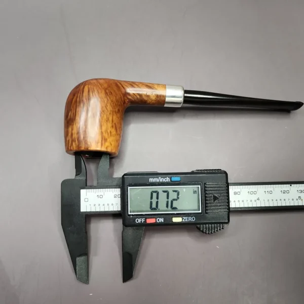 Stanwell La Reine Smooth Army Mount Billiard Estate Briar Pipe, Danish Estates - Image 10