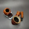 Mutcat Red Calabash Handmade Pipe, New - Image 10