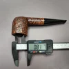 Ser Jacopo S1 Sandblasted Billiard Estate Briar Pipe, Italian Estates - Image 10