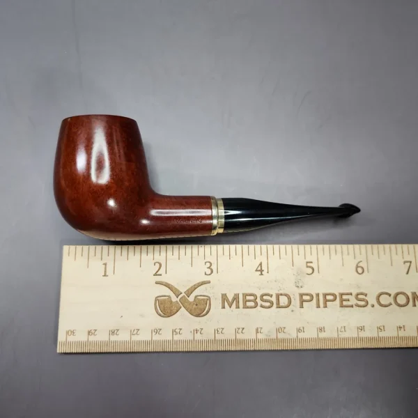 Vauen 3211 Smooth Brandy Estate Briar Pipe, Unsmoked, 9mm - Image 10