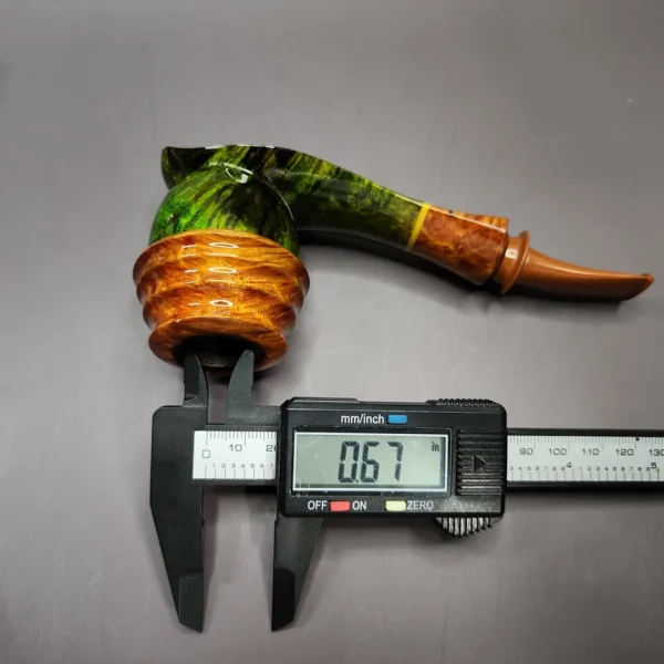 Mutcat Handmade Calabash Pipe, New - Image 10