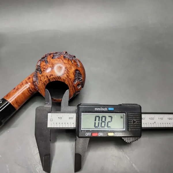 Design Berlin Handmade Bent Apple Estate Briar Pipe, German Estates - Image 10