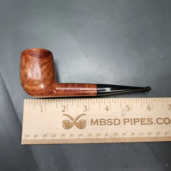 GBD New Era Smooth Billiard Estate Briar Pipe, English Estates - Image 10