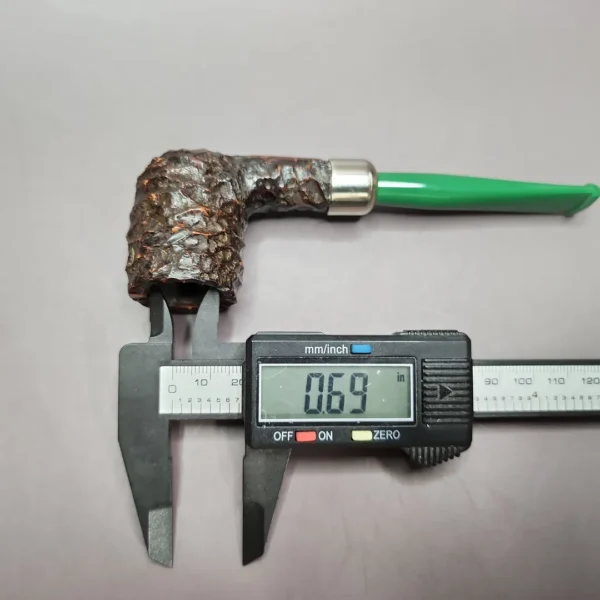 Peterson 2022 Saint Patrick's Day 102 Billiard Estate Briar Pipe, Unsmoked - Image 10