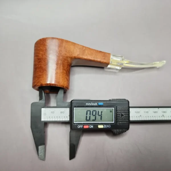 GBD Collector Virgin 9671 Smooth Sitter Estate Briar Pipe, English Estates - Image 10