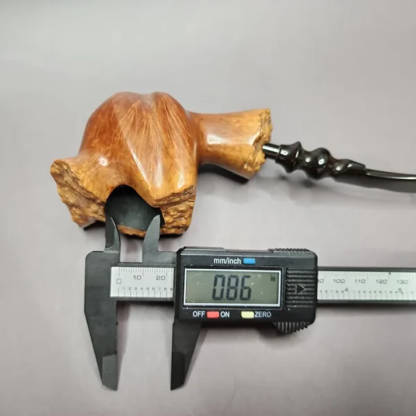 J. Andrew Kovacs 1993 XL Smooth Freehand Estate Briar Pipe, American Estates - Image 10
