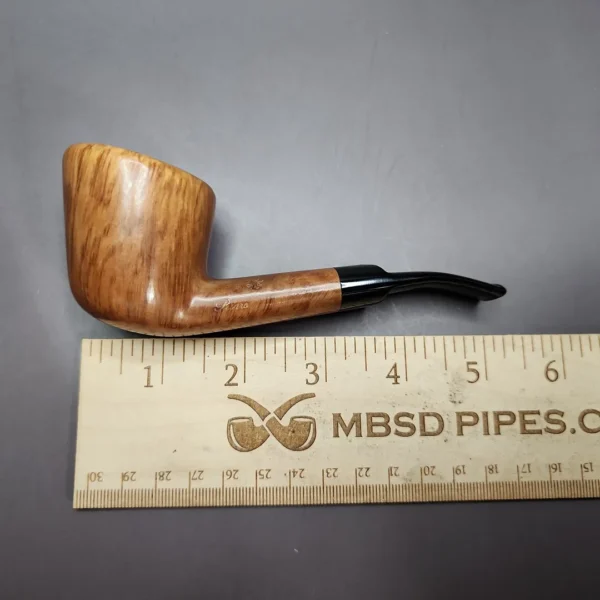 Mastro de Paja 3B + 1 Sun Media Smooth Dublin Estate Briar Pipe, Italian Estates - Image 10