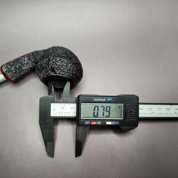 Nording 2001 Hunting Pipe Rusticated Mallard Estate Briar Pipe, Danish Estates - Image 10