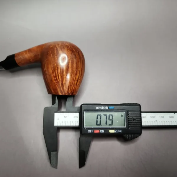 WO Larsen Select Smooth Brandy Estate Briar Pipe, Danish Estates - Image 10