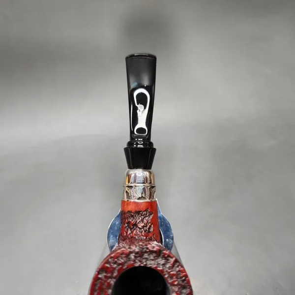 Mastro Geppetto 2024 Pipe of the Year Rusticato Estate Briar Pipe, Unsmoked - Image 10