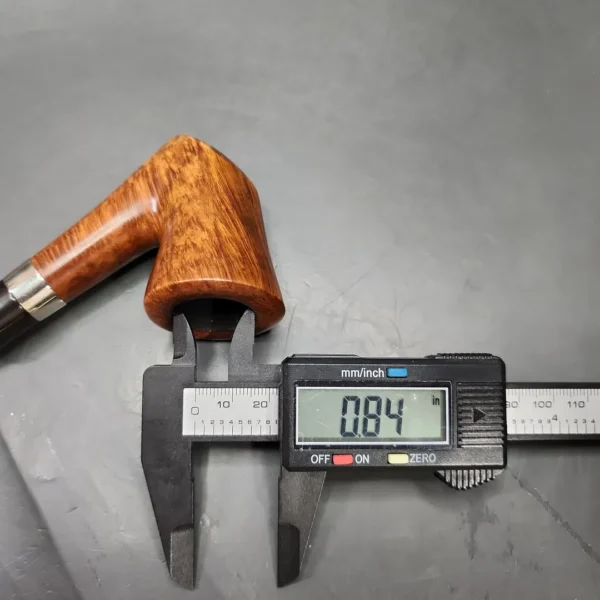 GBD Pinner Giant Smooth Bent Dublin Estate Briar Pipe, English Estates - Image 10