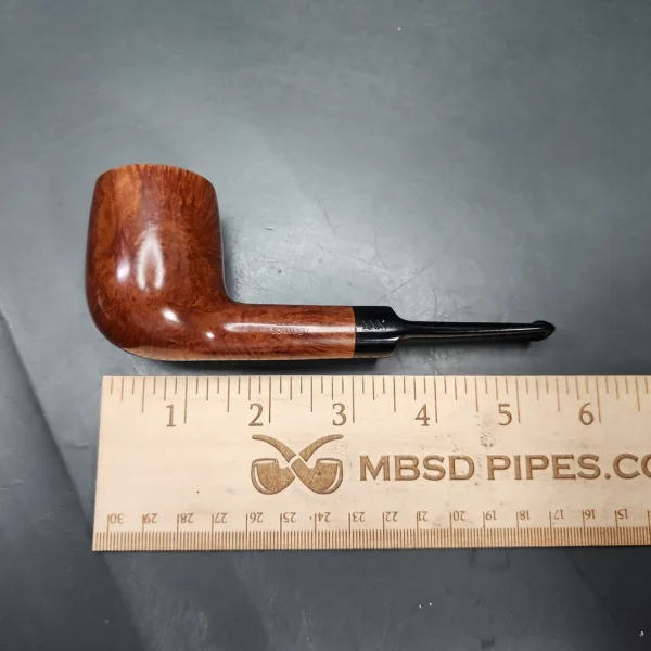 Danish Sovereign by Stanwell 14 Smooth Billiard Estate Briar Pipe, Danish Estates - Image 10